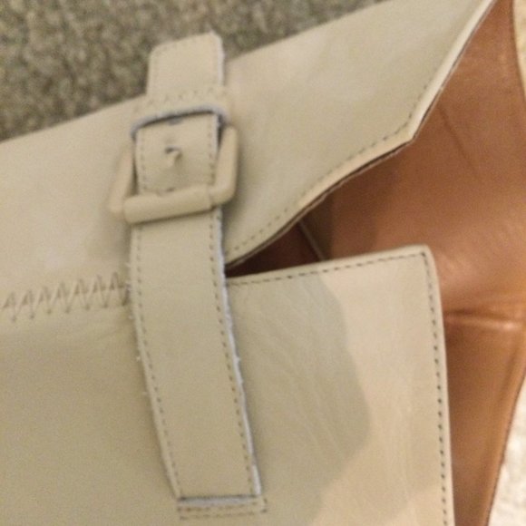 SIZE 8 FRANCO SARTO TALL LEATHER BOOT - Picture 11 of 14